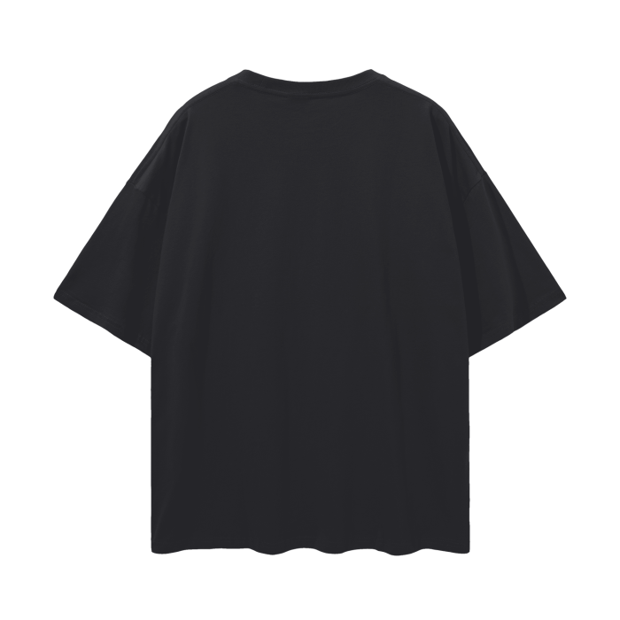 Oversize Deep Drop Shoulder Tee