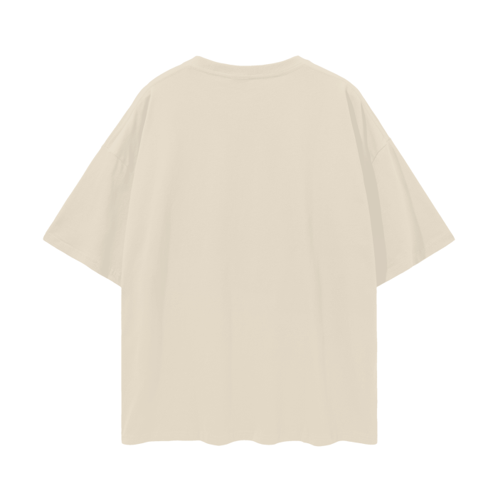 Oversize Deep Drop Shoulder Tee