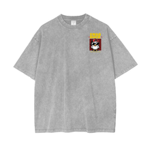 Load image into Gallery viewer, Acid Wash Oversize T-Shirt - 250 GSM
