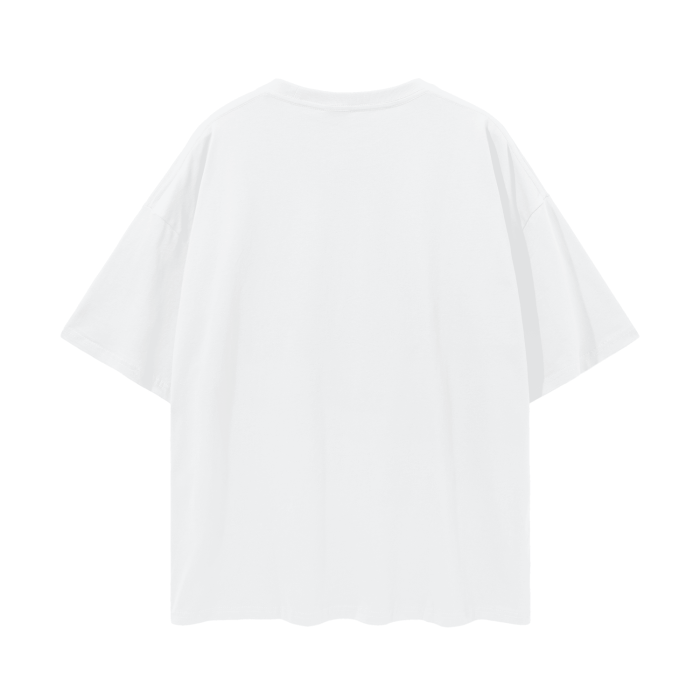 Oversize Deep Drop Shoulder Tee