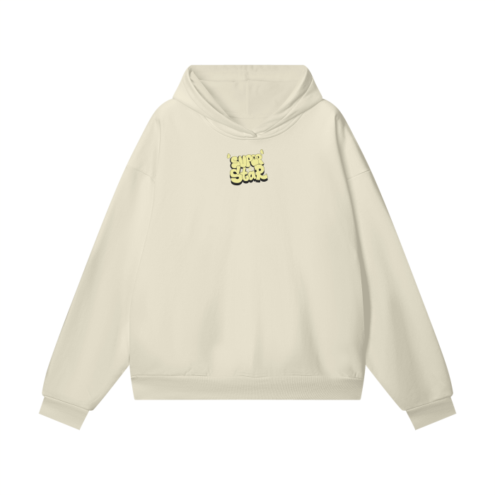 Oversize Heavyweight Hidden Pocket Fleece Hoodie