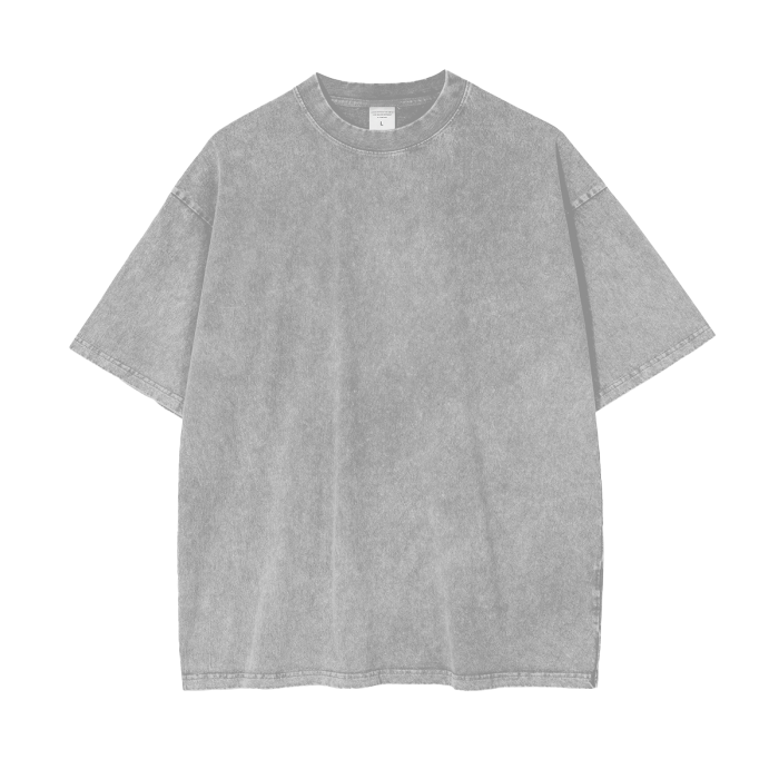 Acid Wash Oversize T-Shirt