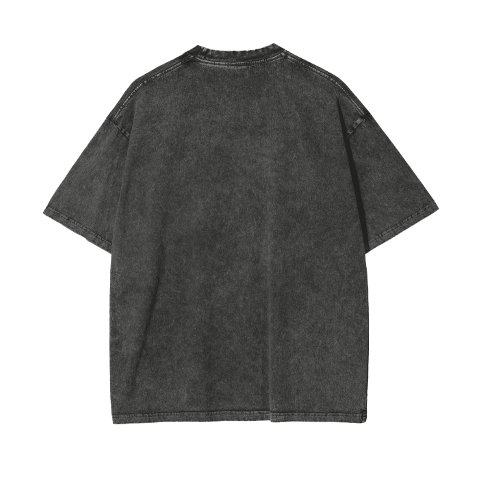 Acid Wash Oversize T-Shirt