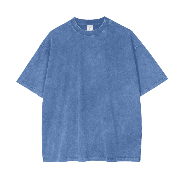 Acid Wash Oversize T-Shirt