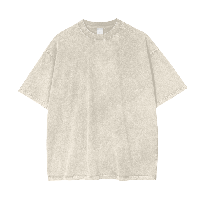 Acid Wash Oversize T-Shirt