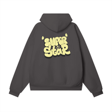 Load image into Gallery viewer, Oversize Heavyweight Hidden Pocket Fleece Hoodie
