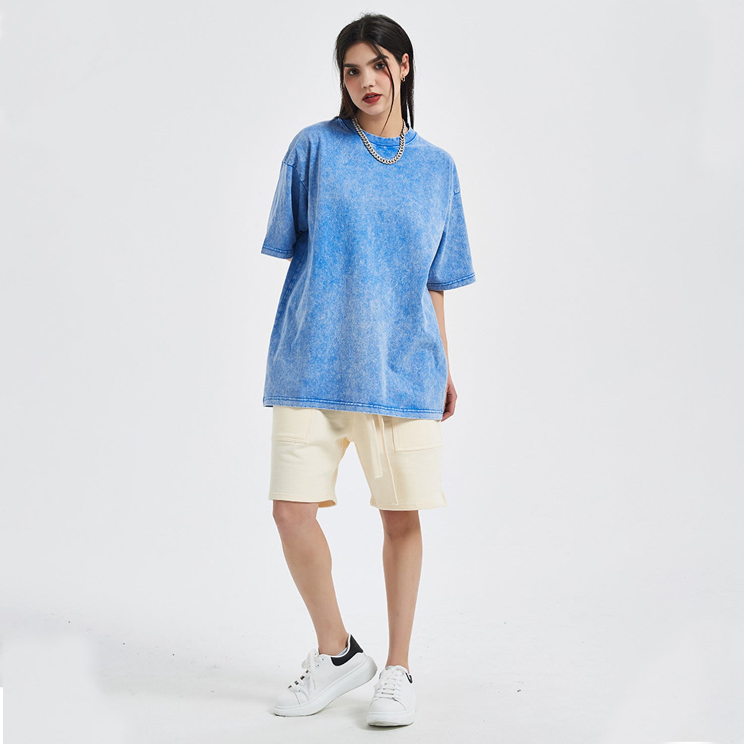 Acid Wash Oversize T-Shirt