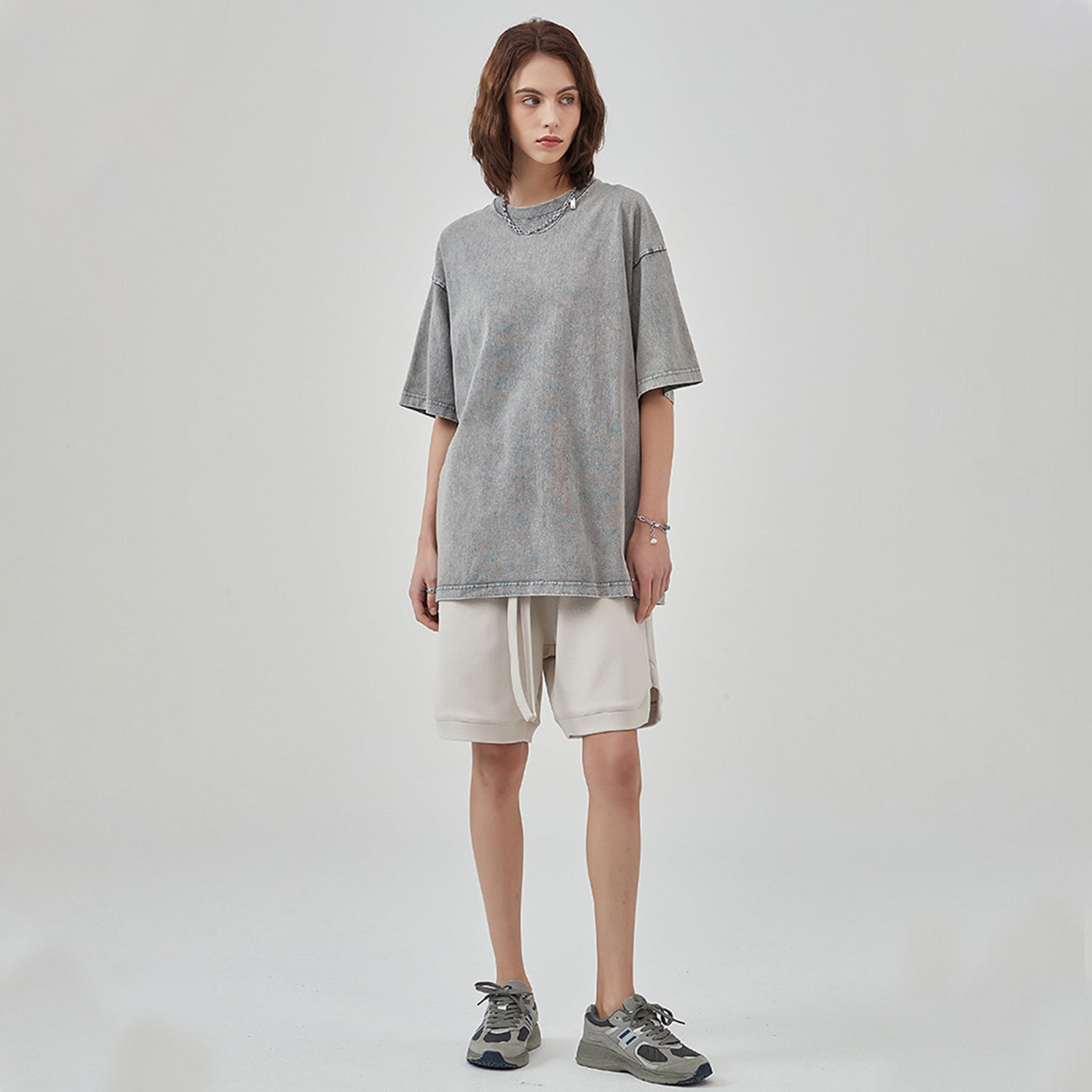 Acid Wash Oversize T-Shirt