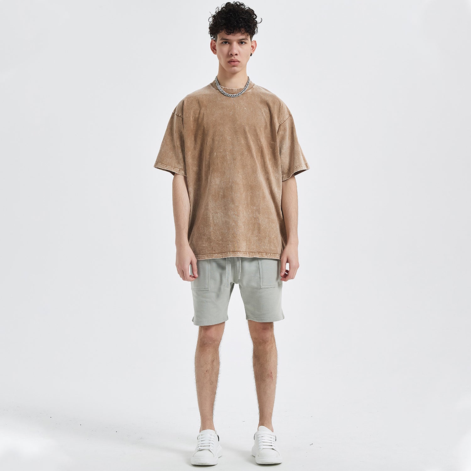 Acid Wash Oversize T-Shirt