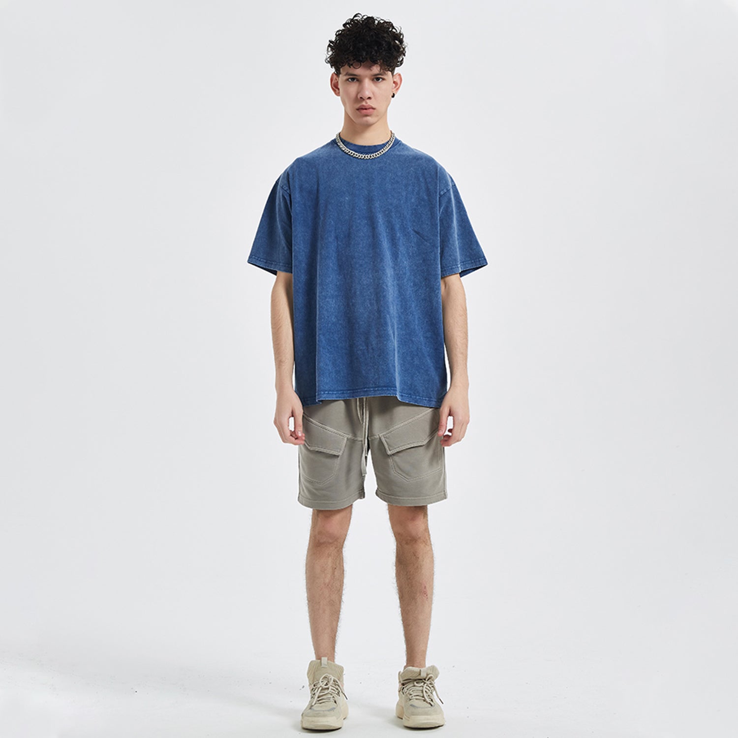 Acid Wash Oversize T-Shirt