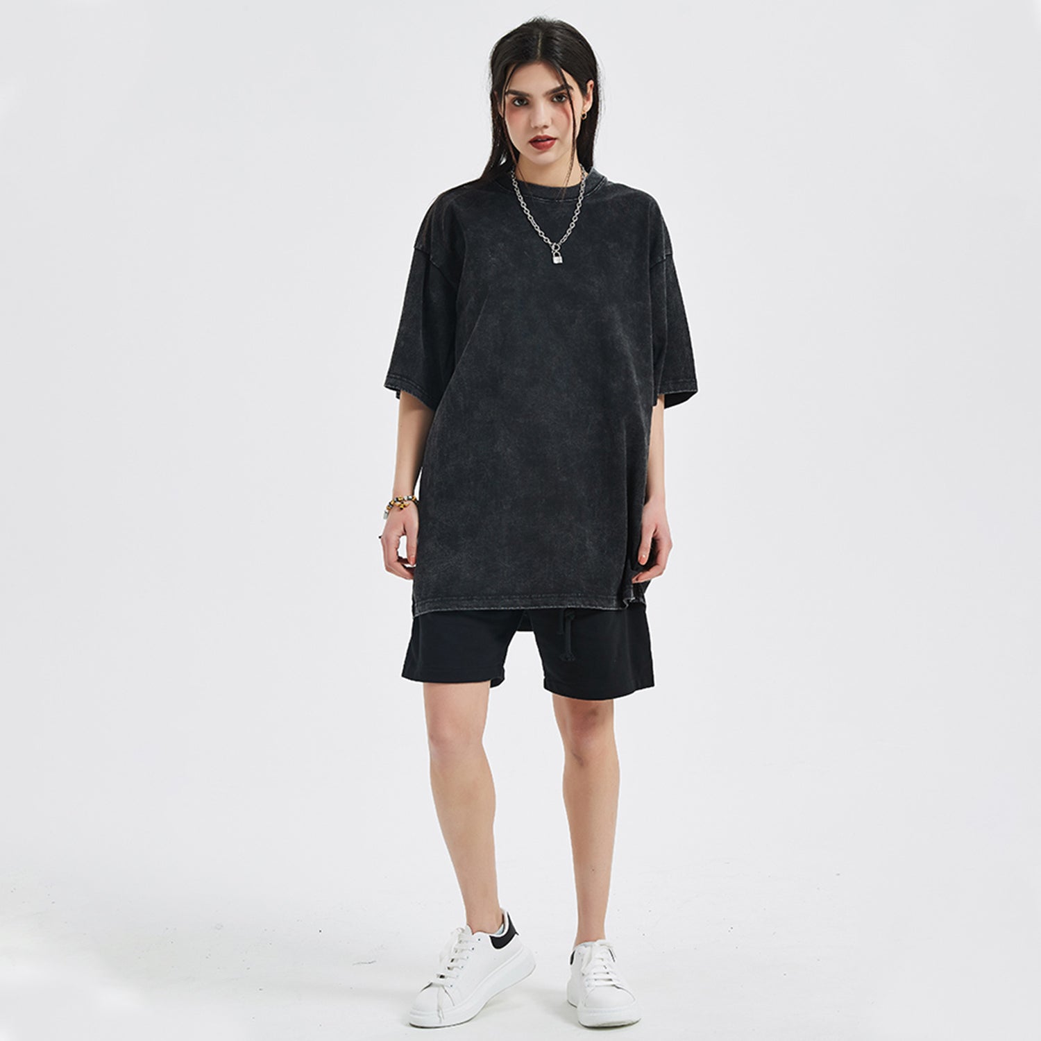 Acid Wash Oversize T-Shirt