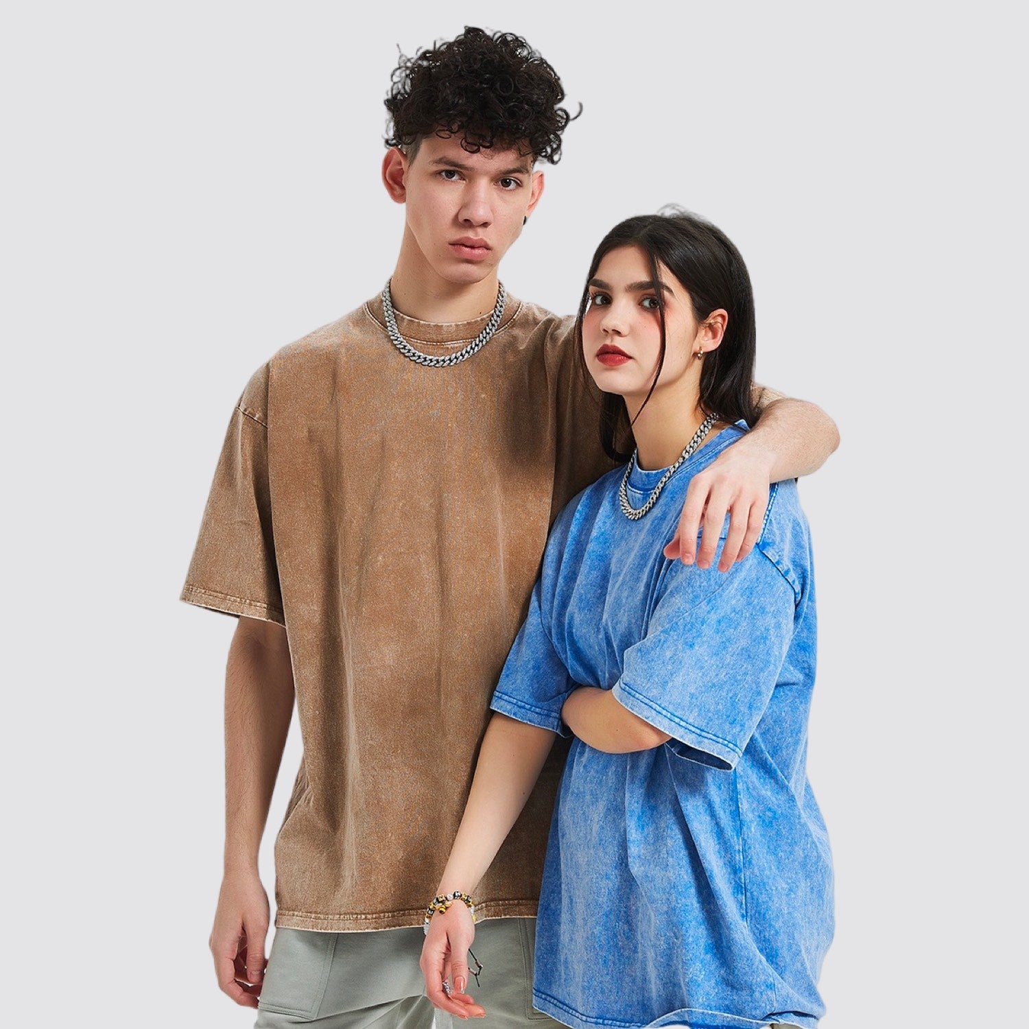 Acid Wash Oversize T-Shirt