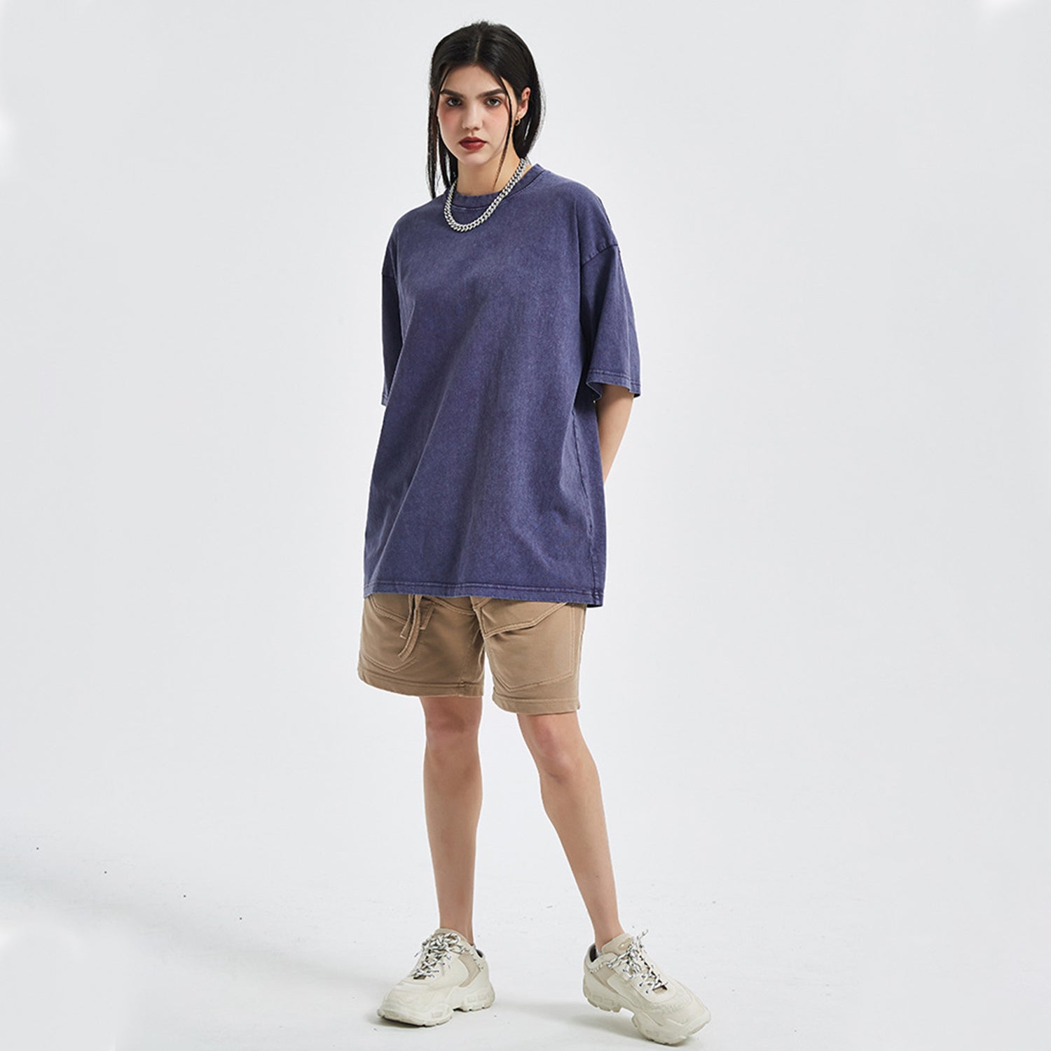 Acid Wash Oversize T-Shirt